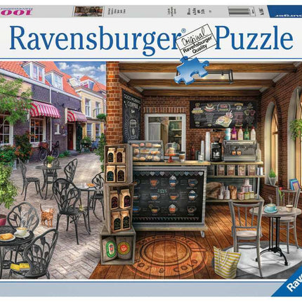 Typisch Café 1000 Stukjes 168057, 168057 van Ravensburger te koop bij Speldorado !