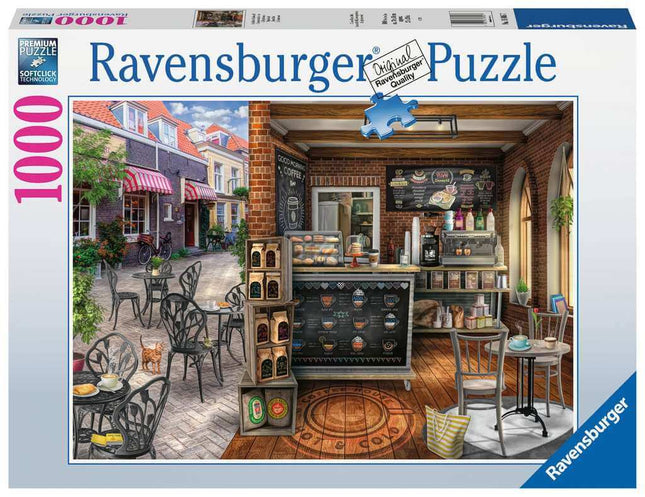 Typisch Café 1000 Stukjes 168057, 168057 van Ravensburger te koop bij Speldorado !