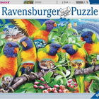 Dit is een foto van het spel Land Van De Lorikeets te koop bij Speldorado Spellenwinkel Delft