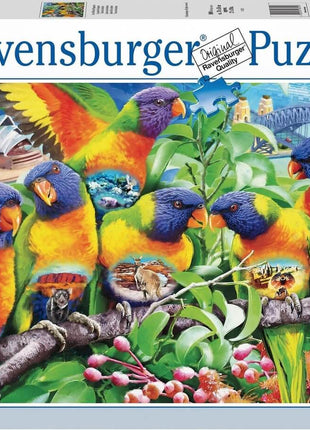 Jumbo puzzel "Wasgij Destiny 25 - Spelletjesavond (1000)" - 1000 stukjes