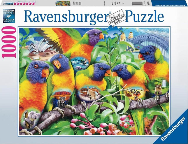 Land Van De Lorikeets 1000 Stukjes 168156, 168156 van Ravensburger te koop bij Speldorado !