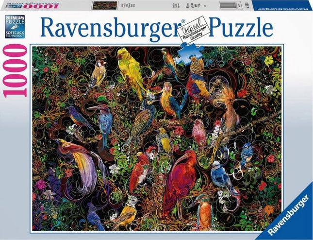 Schitterende Vogels 1000 Stukjes 168323, 168323 van Ravensburger te koop bij Speldorado !