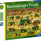 Dit is een foto van het spel Het erfgoed van John Deere te koop bij Speldorado Spellenwinkel Delft