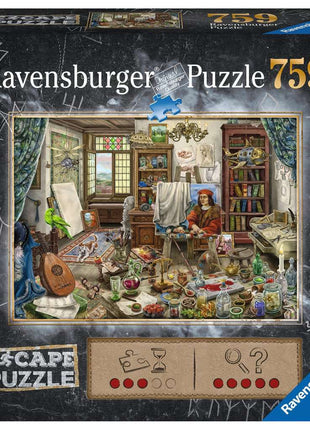ESCAPE Da Vinci (artists workshop) 759 pcs.
