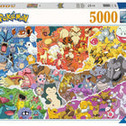 Dit is een foto van het spel Pokemon - 5.000 stukjes te koop bij Speldorado Spellenwinkel Delft
