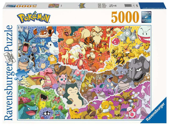 Pokemon 5.000 Stukjes 168453, 168453 van Ravensburger te koop bij Speldorado !