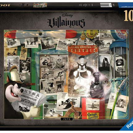 Villainous: Pete 1000 Stukjes 168873, 168873 van Ravensburger te koop bij Speldorado !