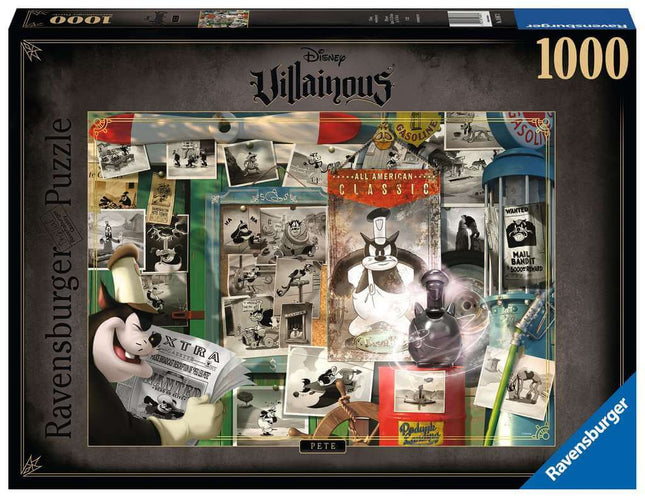 Villainous: Pete 1000 Stukjes 168873, 168873 van Ravensburger te koop bij Speldorado !