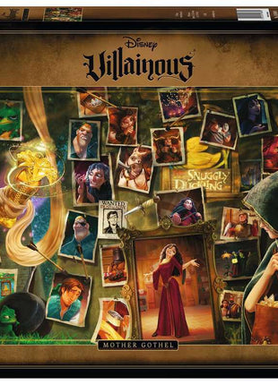 Gibsons puzzel "Winter Cottages" - 1000 stukjes