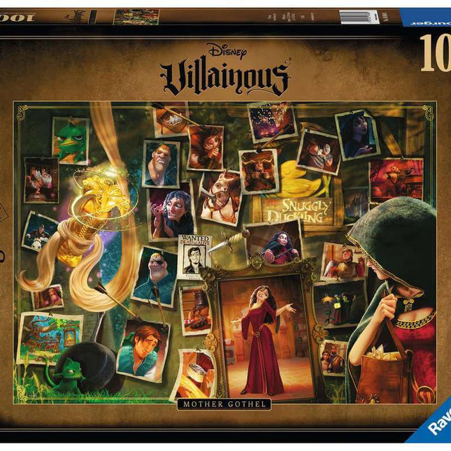 Dit is een foto van het spel Villainous Mother Gothel te koop bij Speldorado Spellenwinkel Delft