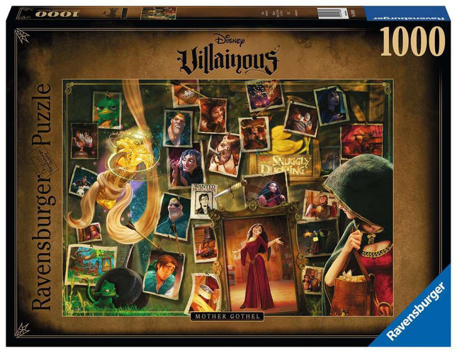 Villainous: Mother Gothel 1000 Stukjes 168880, 168880 van Ravensburger te koop bij Speldorado !