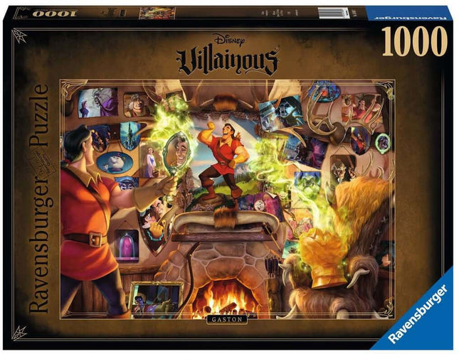 Villainous: Gaston 1000 Stukjes 168897, 168897 van Ravensburger te koop bij Speldorado !