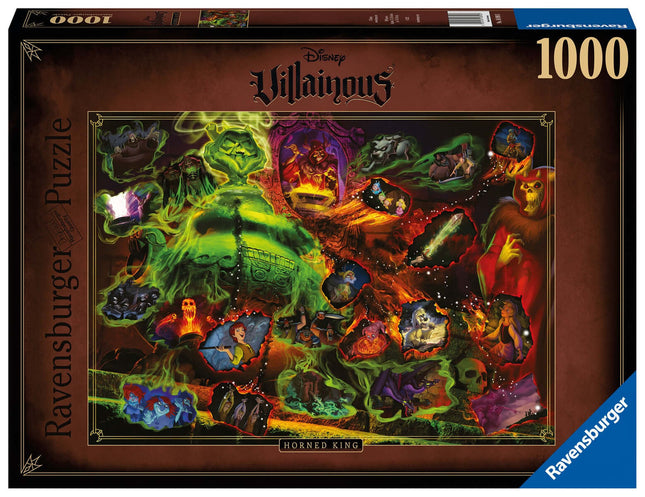 Villainous: Horned King 1000 Stukjes 168903, 168903 van Ravensburger te koop bij Speldorado !