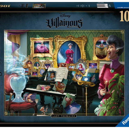 Villainous: Lady Tremaine 1000 Stukjes 168910, 168910 van Ravensburger te koop bij Speldorado !