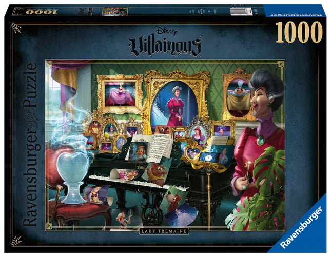 Villainous: Lady Tremaine 1000 Stukjes 168910, 168910 van Ravensburger te koop bij Speldorado !