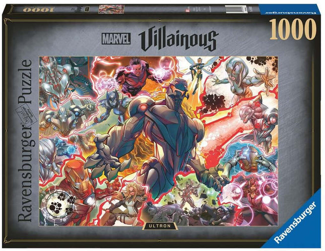 Marvel Villainous: Ultron 1000 Stukjes 169023, 169023 van Ravensburger te koop bij Speldorado !