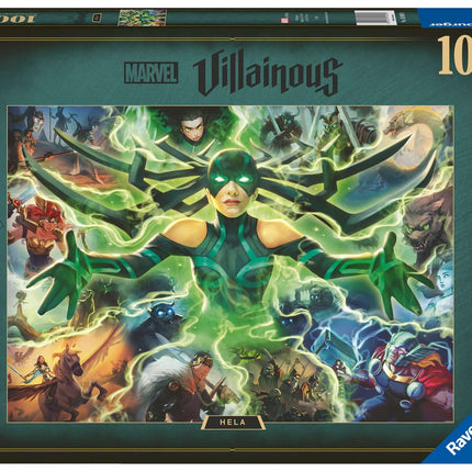 Marvel Villainous: Hela 1000 Stukjes 169030, 169030 van Ravensburger te koop bij Speldorado !