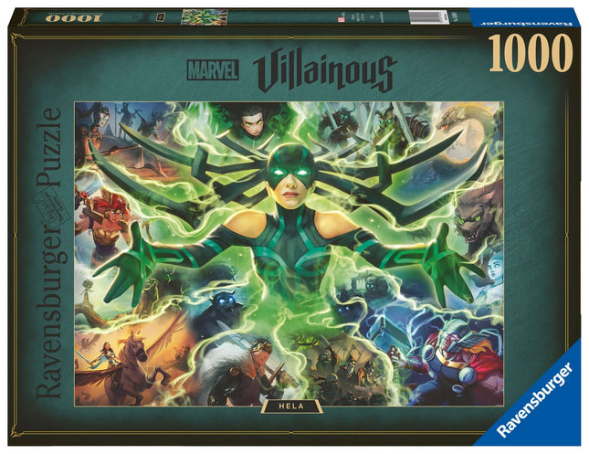 Marvel Villainous: Hela 1000 Stukjes 169030, 169030 van Ravensburger te koop bij Speldorado !