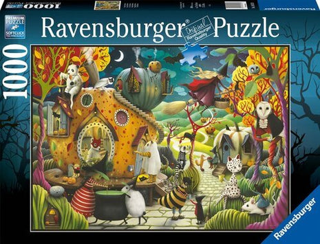 Ravensburger puzzel "Walt Disney Disney Princess Belle - 1000 stukjes" - 1000 stukjes