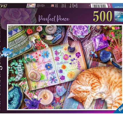 Tevreden Kat 500 Stukjes 169146, 169146 van Ravensburger te koop bij Speldorado !