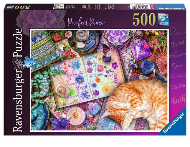 Tevreden Kat 500 Stukjes 169146, 169146 van Ravensburger te koop bij Speldorado !