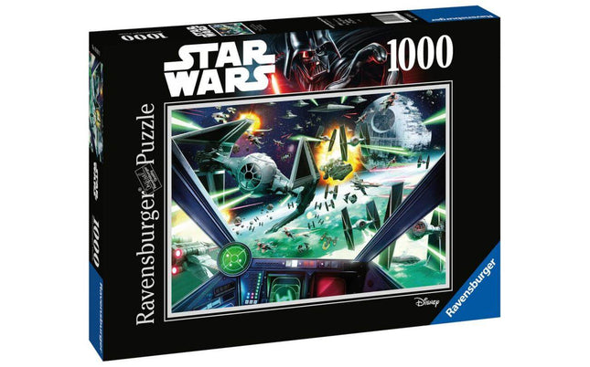 Star Wars: XWing Cockpit 1000 Stukjes 169191, 169191 van Ravensburger te koop bij Speldorado !