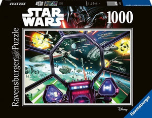 Star Wars: Tie Fighter Cockpit 1000 Stukjes 169207, 169207 van Ravensburger te koop bij Speldorado !