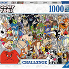 Dit is een foto van het spel Looney Tunes Challenge Puzzle te koop bij Speldorado Spellenwinkel Delft