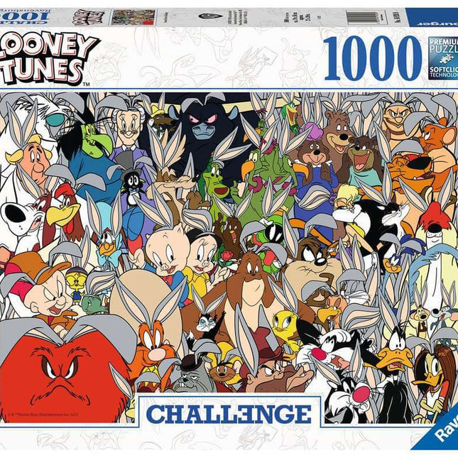 Dit is een foto van het spel Looney Tunes Challenge Puzzle te koop bij Speldorado Spellenwinkel Delft