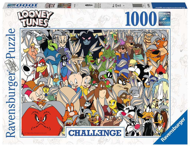 Looney Tunes Challenge Puzzle, 169269 van Ravensburger te koop bij Speldorado !