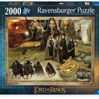 LOTR - Fellowship Of The Ring - 2.000 stukjes,