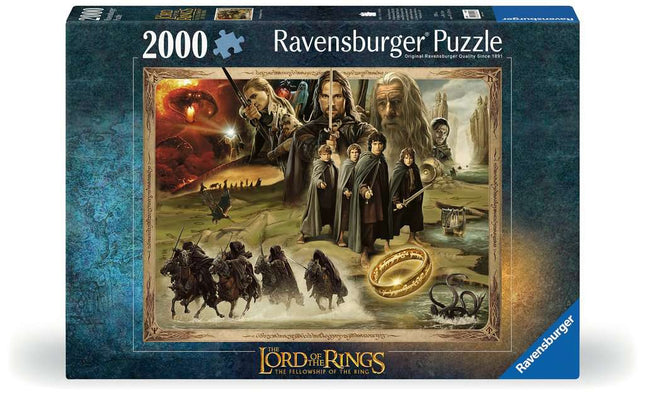 LOTR - Fellowship Of The Ring - 2.000 stukjes,