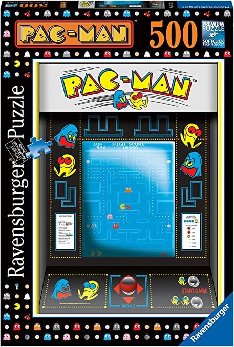 Pac Man Arcade Game 500 Stukjes 169313, 169313 van Ravensburger te koop bij Speldorado !