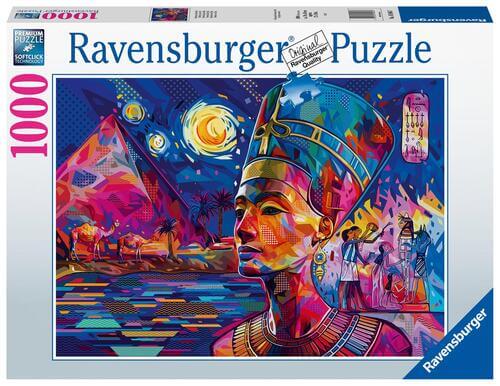 Nefertiti Bij De Nijl 1000 Stukjes 169467, 169467 van Ravensburger te koop bij Speldorado !