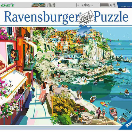 Romantiek In Cinque Terre 1500 Stukjes 169535, 169535 van Ravensburger te koop bij Speldorado !