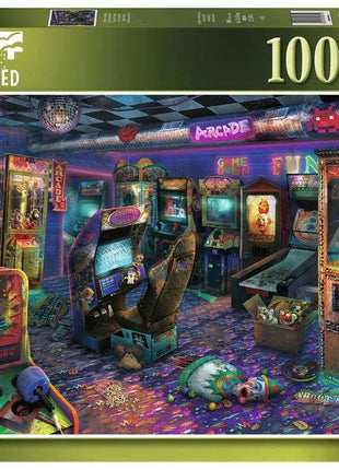 Ravensburger puzzel "Whistle Stop Cottage" - 1000 stukjes