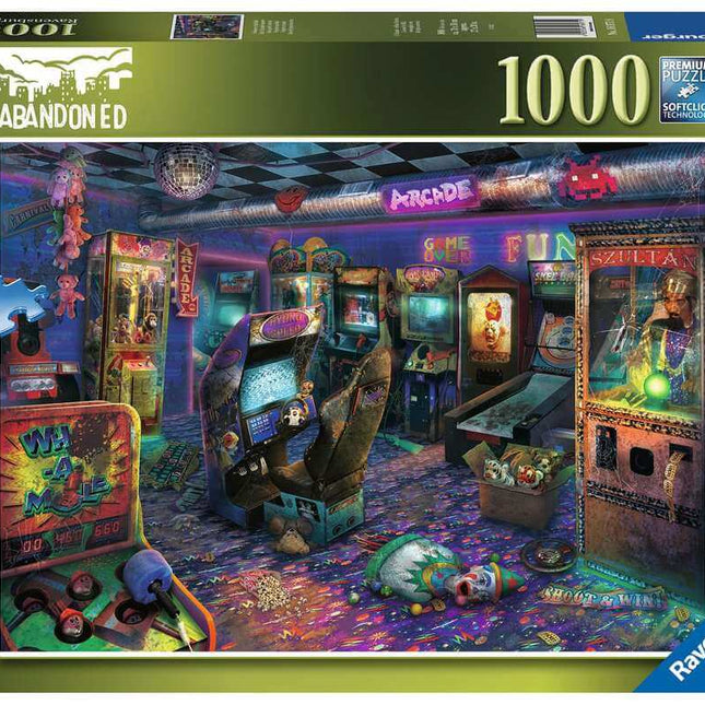 Dit is een foto van het spel Vergeten Speelhal te koop bij Speldorado Spellenwinkel Delft