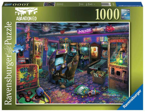 Ravensburger puzzel "Whistle Stop Cottage" - 1000 stukjes