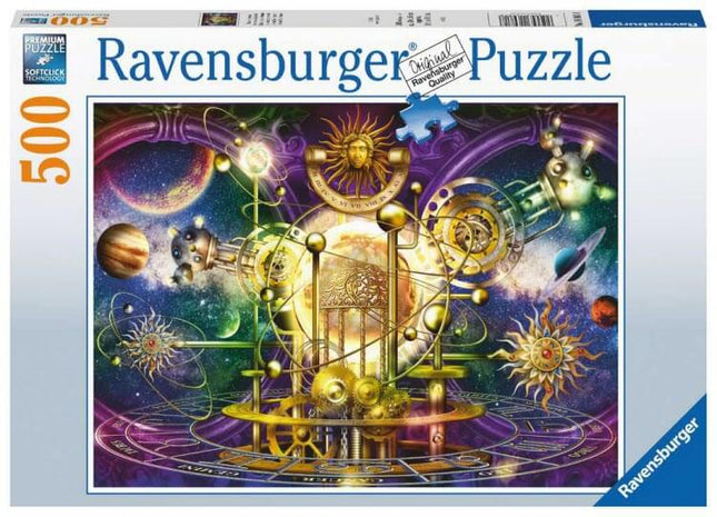 Gouden Zonnestelsel 500 Stukjes 169818, 169818 van Ravensburger te koop bij Speldorado !