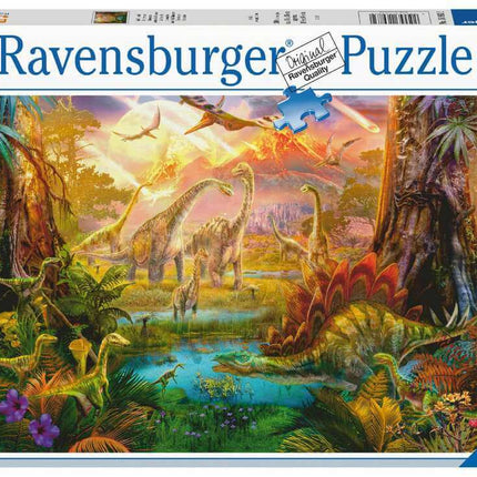 Land Van De Dinosauriërs 500 Stukjes 169832, 169832 van Ravensburger te koop bij Speldorado !