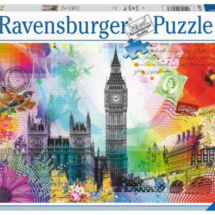 Kaartje Uit Londen 500 Stukjes 169863, 169863 van Ravensburger te koop bij Speldorado !