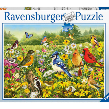 Vogels In De Wei 500 Stukjes 169887, 169887 van Ravensburger te koop bij Speldorado !