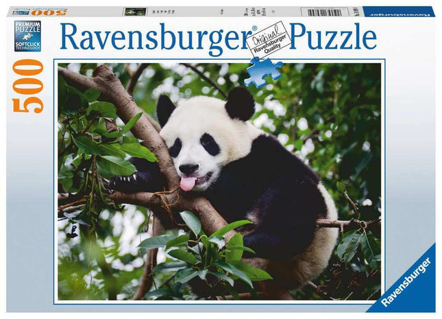 Panda 500 Stukjes 169894, 169894 van Ravensburger te koop bij Speldorado !