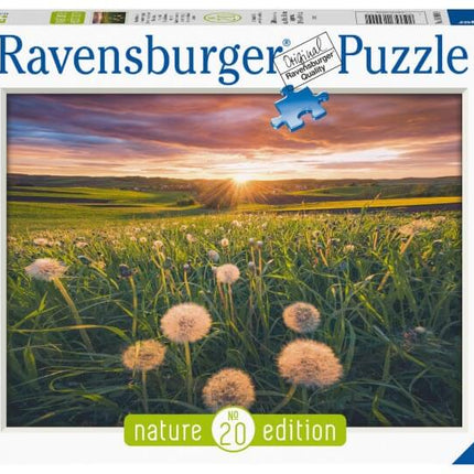 Paardenbloemen Bij Zonsondergang 500 Stukjes 169900, 169900 van Ravensburger te koop bij Speldorado !