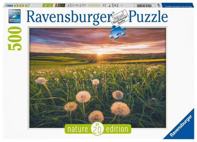 Paardenbloemen Bij Zonsondergang 500 Stukjes 169900, 169900 van Ravensburger te koop bij Speldorado !