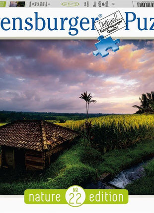 Ravensburger puzzel "Politie achtervolging , Comic - Rear view mirror - 1000 stukjes" - 1000 stukjes