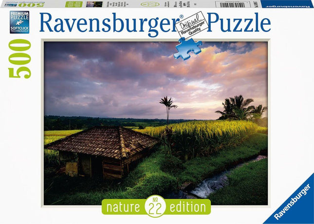 Rijstvelden In Bali Nature Edition 500 Stukjes 169917, 169917 van Ravensburger te koop bij Speldorado !