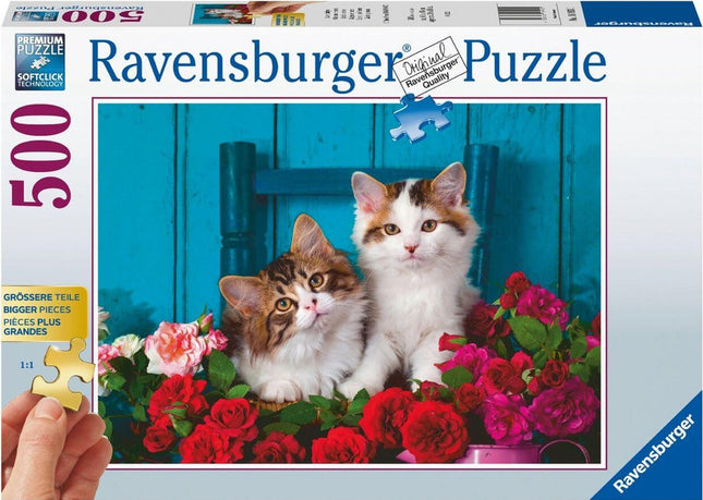 Katjes En Rozen 500 Stukjes (Extra Groot) 169931, 169931 van Ravensburger te koop bij Speldorado !