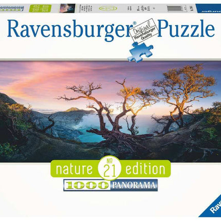 Zwavelzuurmeer Bij Mount Ijen, Java 1000 Stukjes 170944, 170944 van Ravensburger te koop bij Speldorado !