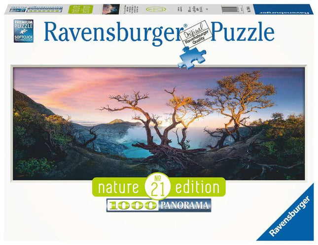 Zwavelzuurmeer Bij Mount Ijen, Java 1000 Stukjes 170944, 170944 van Ravensburger te koop bij Speldorado !